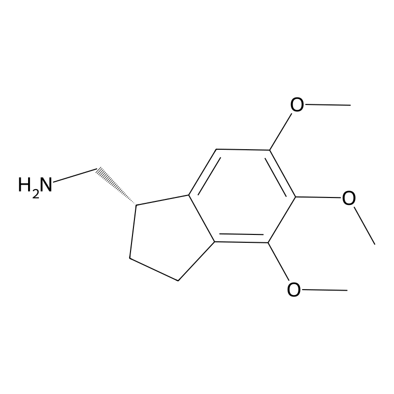 (S)-(-)-(4,5,6-trimethoxyindan-1-yl)methanamine