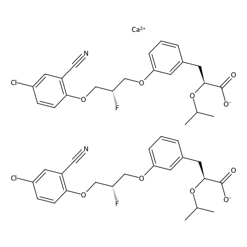 Benzenepropanoic acid, 3-((2S)-3-(4-chloro-2-cyano...