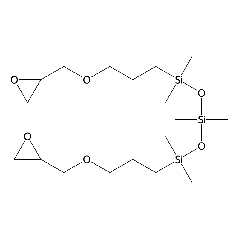 Bis[[dimethyl-[3-(oxiran-2-ylmethoxy)propyl]silyl]oxy]-dimethylsilane