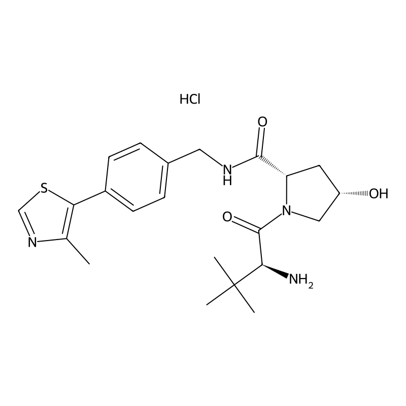 (2S,4S)-1-((S)-2-Amino-3,3-dimethylbutanoyl)-4-hyd...