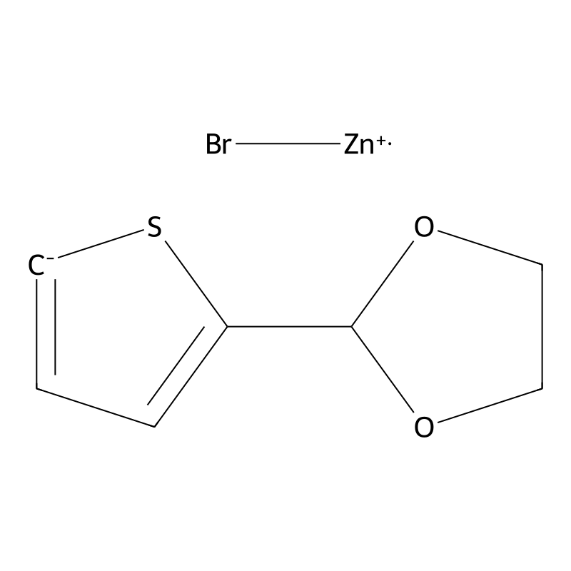 5-(1,3-Dioxolan-2-yl)-2-thienylzinc bromide