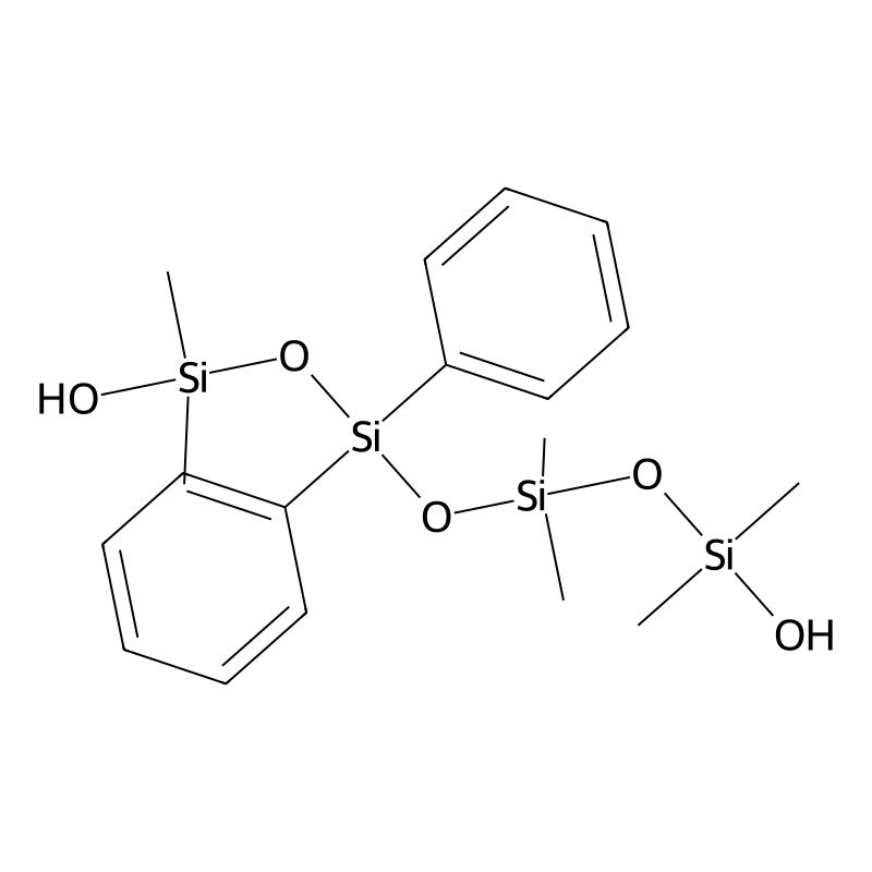 Hydroxy-[[[hydroxy(dimethyl)silyl]oxy-dimethylsilyl]oxy-diphenylsilyl]oxy-dimethylsilane