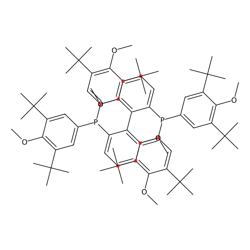 (S)-(+)-2,2'-Bis[di(3,5-di-t-butyl-4-methoxyphenyl)phosphino]-6,6'-dimethoxy-1,1'-biphenyl