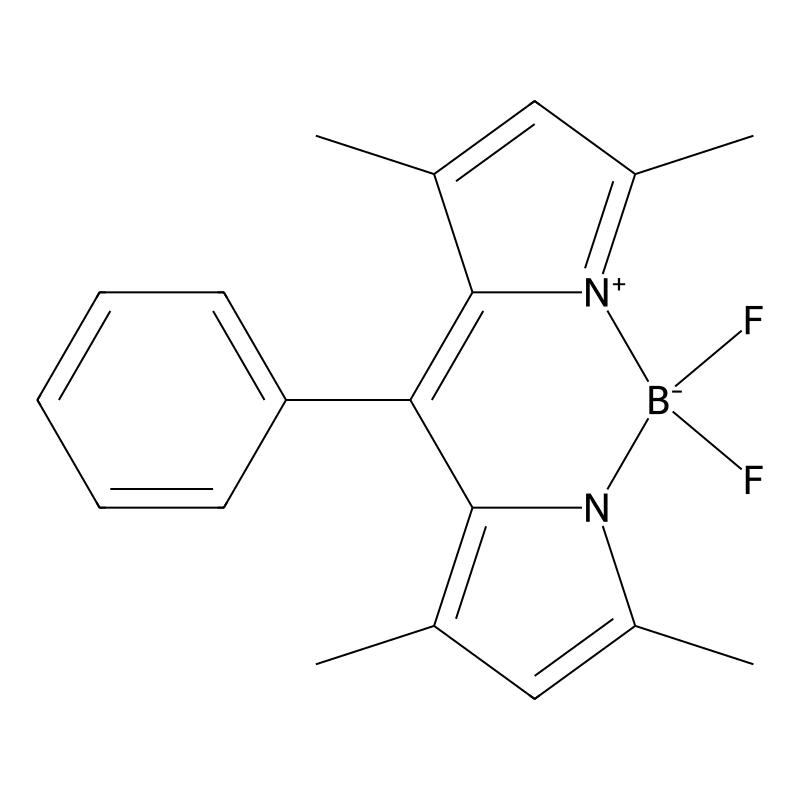 4,4-Difluoro-1,3,5,7-tetramethyl-8-phenyl-4-bora-3a,4a-diaza-s-indacene