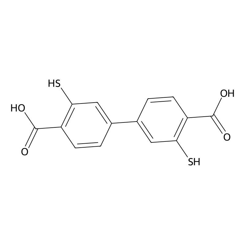 3,3'-Dimercapto-[1,1'-biphenyl]-4,4'-dicarboxylic ...