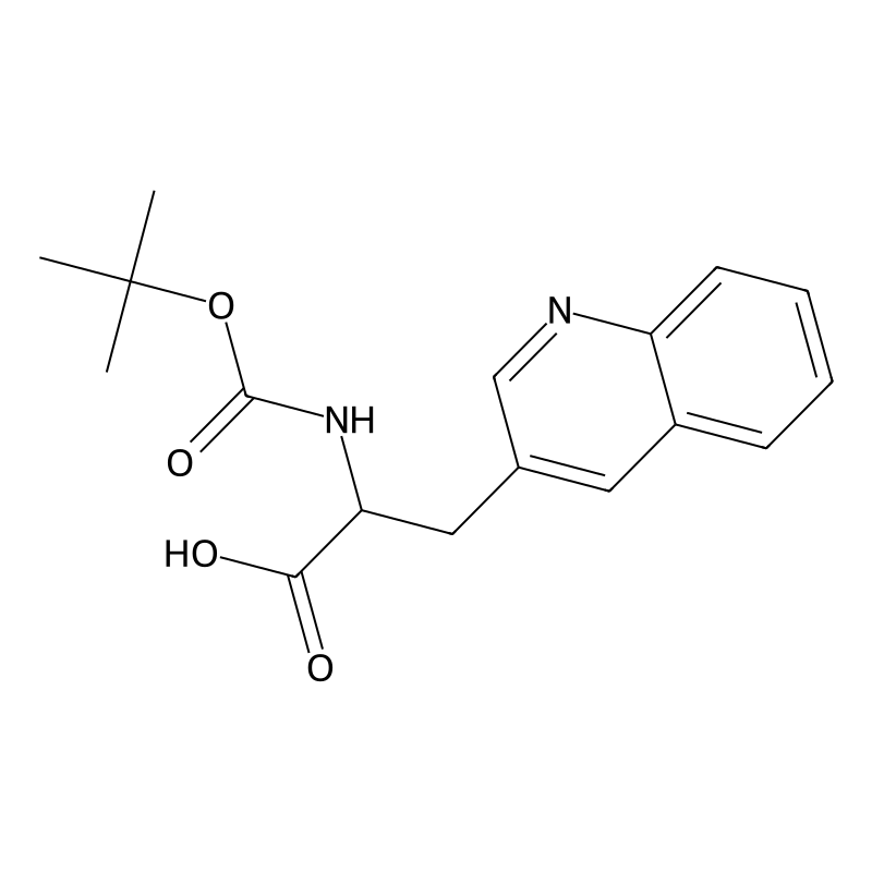 Boc-3-(3-quinolyl)-DL-Ala-OH