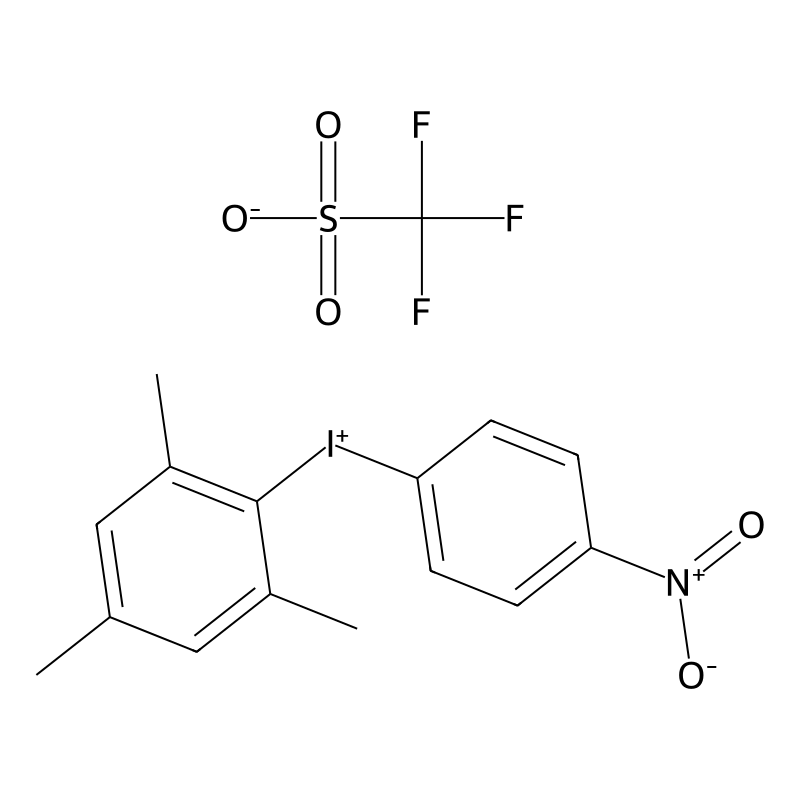 (4-Nitrophenyl)(2,4,6-trimethylphenyl)iodonium triflate