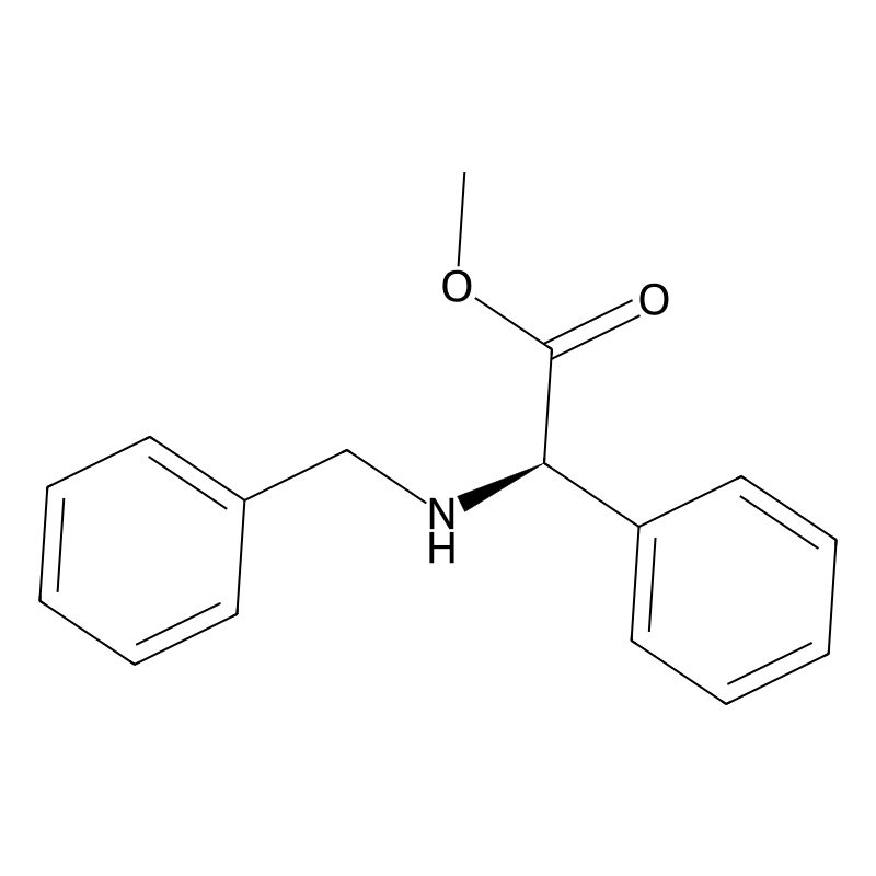 (R)-Methyl 2-(benzylamino)-2-phenylacetate