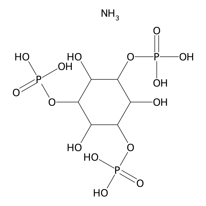 myo-Inositol, 1,3,5-tris(dihydrogen phosphate), am...