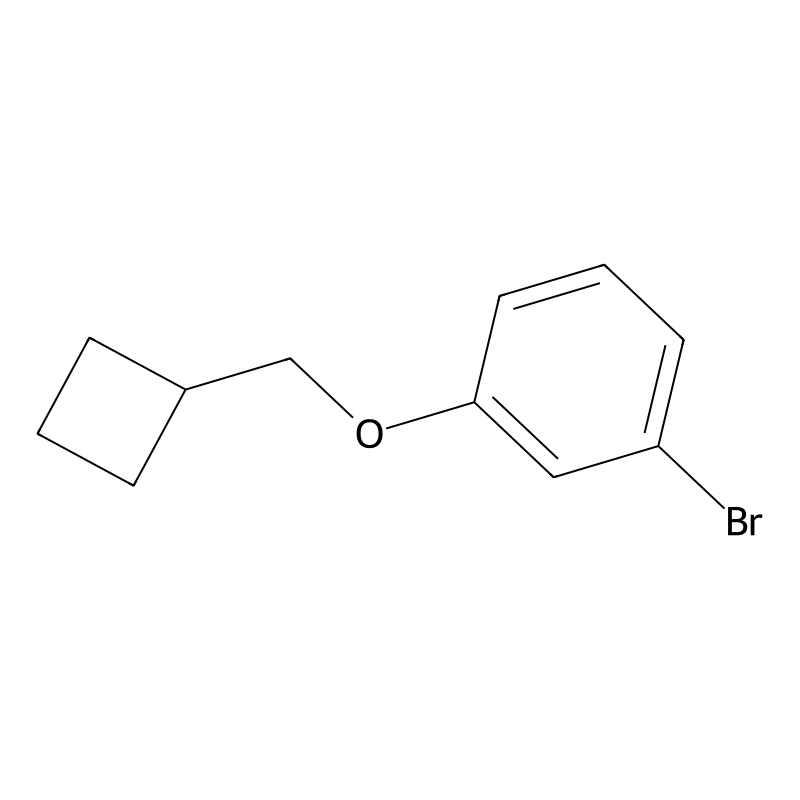 1-Bromo-3-(cyclobutylmethoxy)benzene
