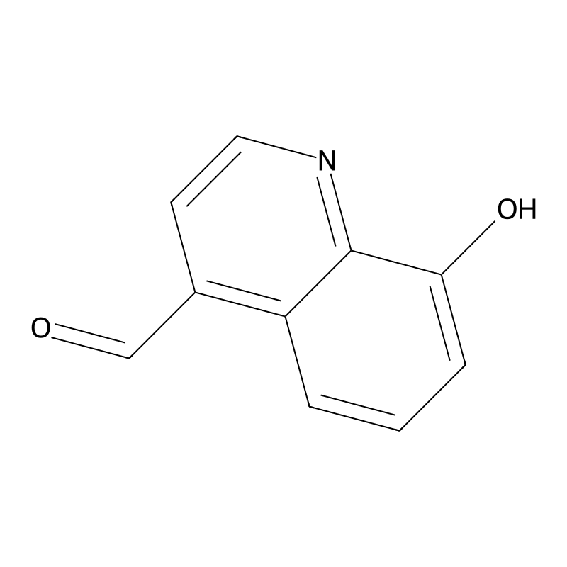 8-Hydroxyquinoline-4-carbaldehyde