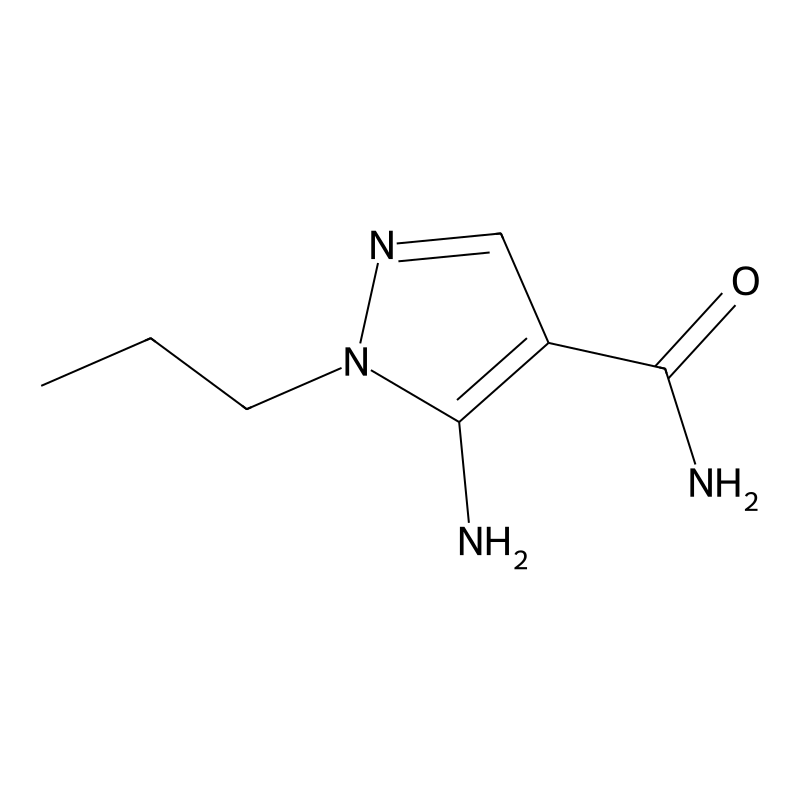 5-Amino-1-propyl-1H-pyrazole-4-carboxamide