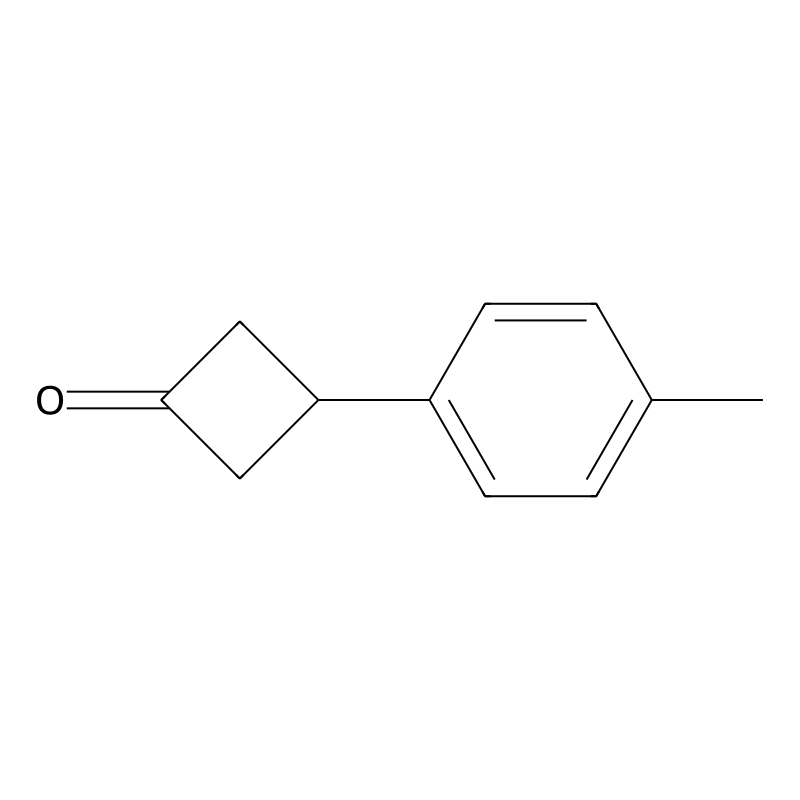 3-(4-Methylphenyl)cyclobutan-1-one