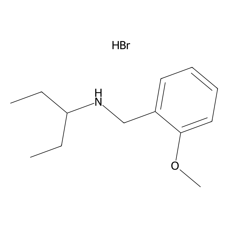 N-(2-methoxybenzyl)-3-pentanamine hydrobromide