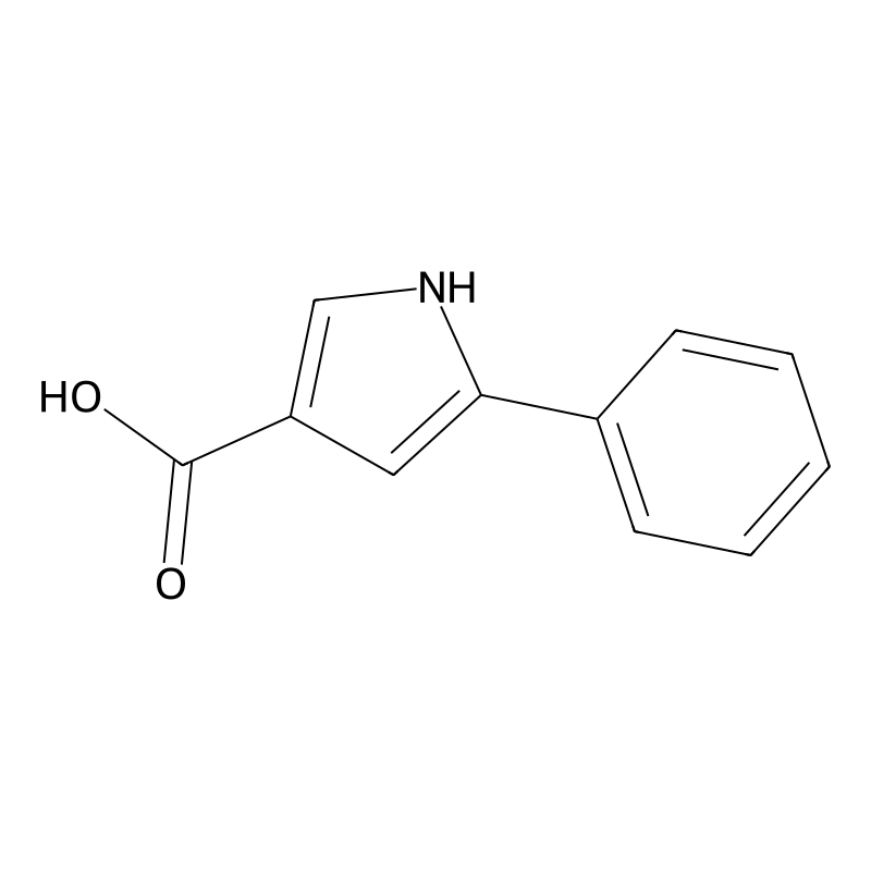 5-phenyl-1H-pyrrole-3-carboxylic Acid