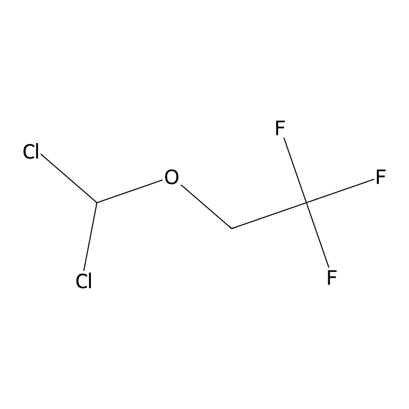 Dichloromethyl 2,2,2-trifluoroethyl ether