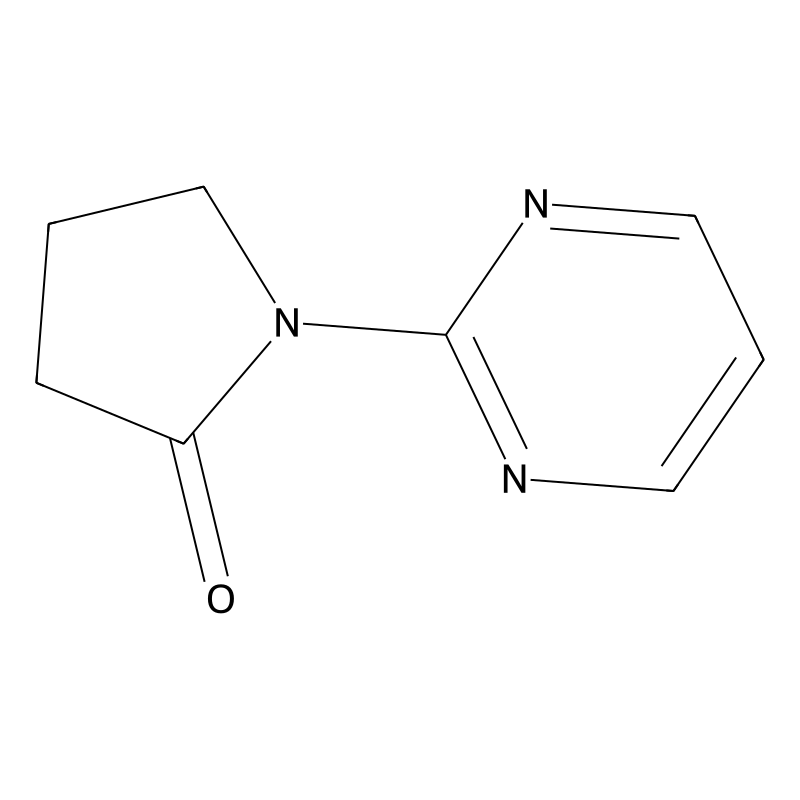 1-(2-Pyrimidinyl)-2-pyrrolidinone