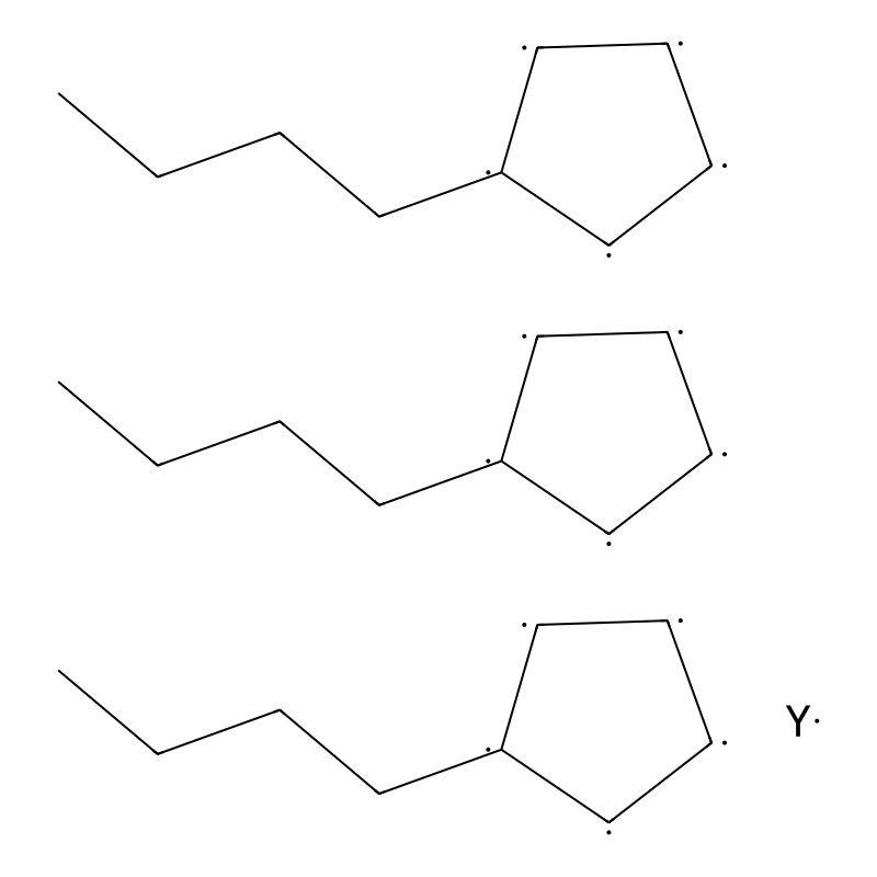 Tris(butylcyclopentadienyl)yttrium(III)