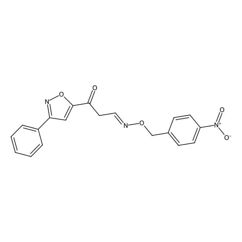 3-oxo-3-(3-phenyl-5-isoxazolyl)propanal O-(4-nitro...