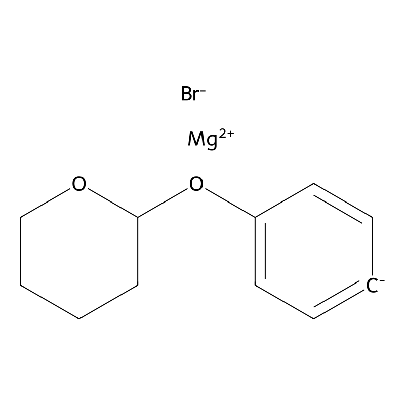 4-(2-Tetrahydro-2H-pyranoxy)phenylmagnesium bromide