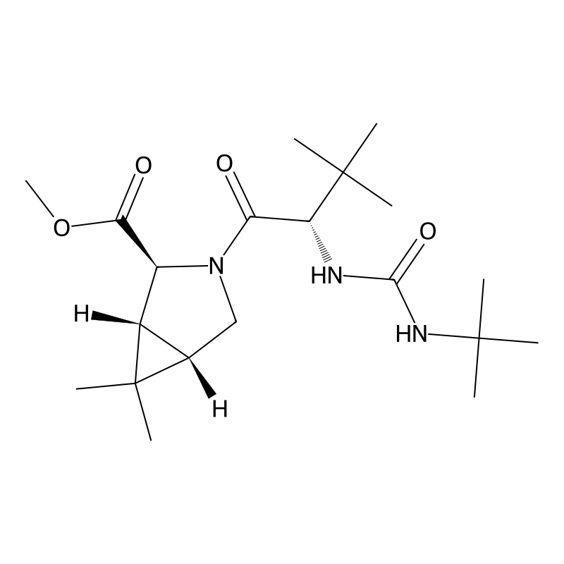 Buy 1R 2S 5S Methyl 3 S 2 3 Tert Butyl Ureido 3 3 Dimethylbutanoyl 6 6 Dimethyl 3