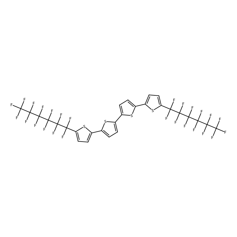 5,5'''-Bis(tridecafluorohexyl)-2,2':5',2 '':5'',2'''-quaterthiophene