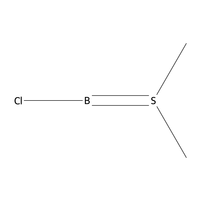 Chloro-(dimethyl-lambda4-sulfanylidene)borane