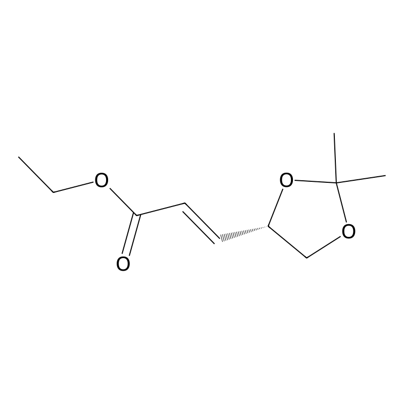 (S,E)-Ethyl 3-(2,2-dimethyl-1,3-dioxolan-4-yl)acrylate