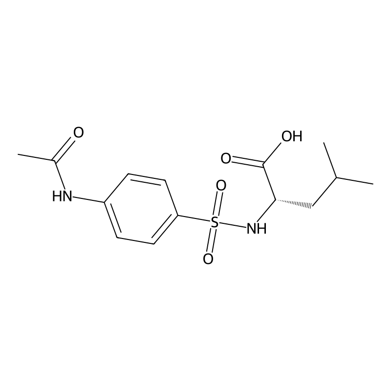 (S)-2-(4-acetamidophenylsulfonamido)-4-methylpenta...