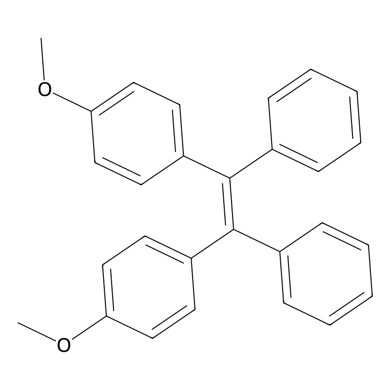 1,1'-[1,2-Bis(4-methoxyphenyl)ethene-1,2-diyl]dibenzene