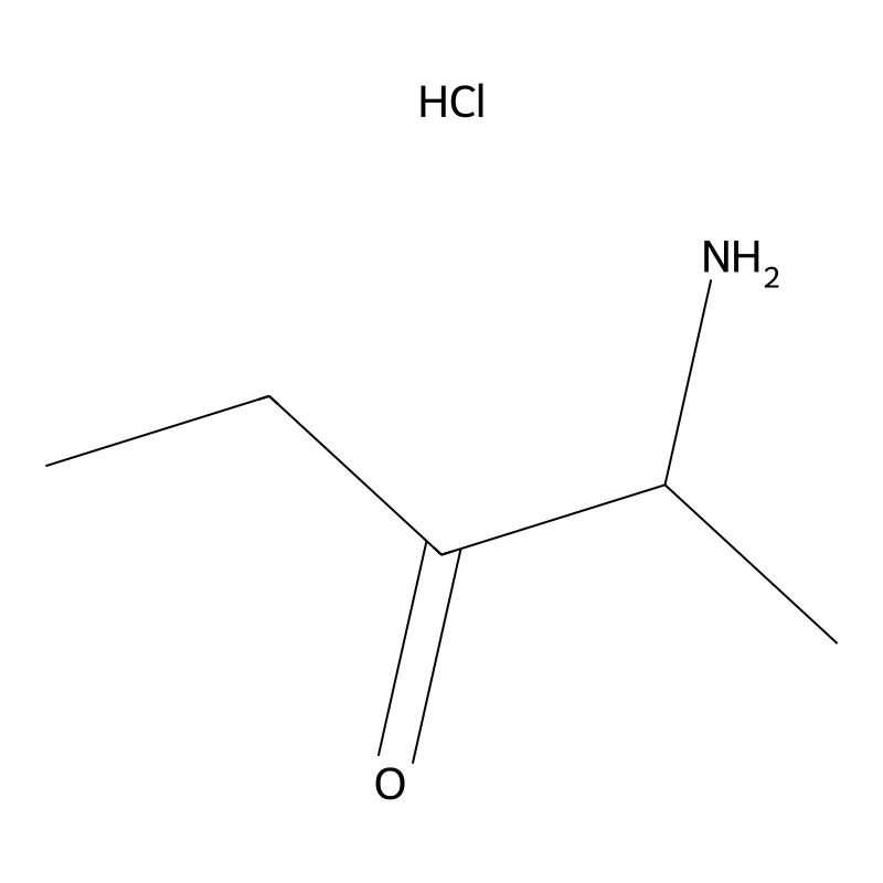 2-Amino-3-pentanone hydrochloride