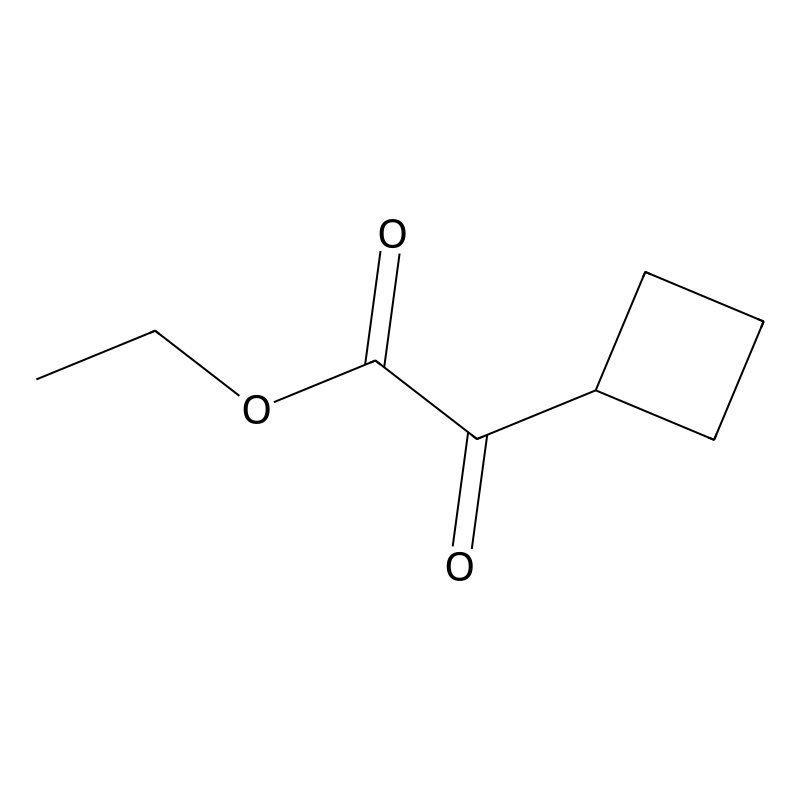 Ethyl 2-cyclobutyl-2-oxoacetate