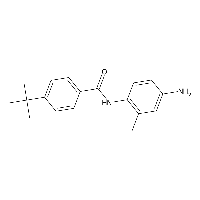 N-(4-Amino-2-methylphenyl)-4-(tert-butyl)benzamide