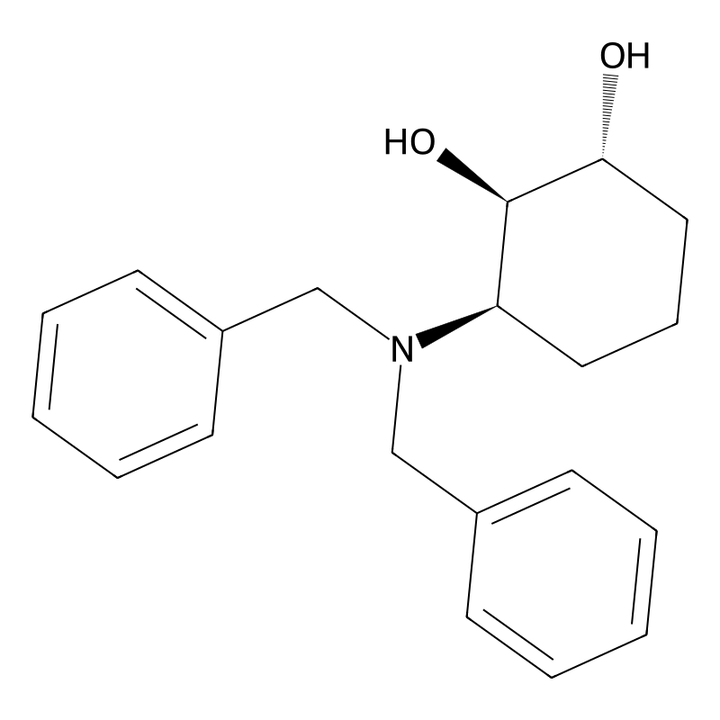 1,2-Cyclohexanediol, 3-[bis(phenylmethyl)amino]-, ...