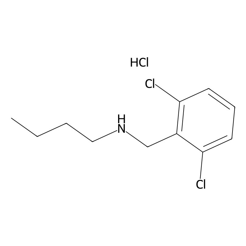 Butyl[(2,6-dichlorophenyl)methyl]amine hydrochlori...