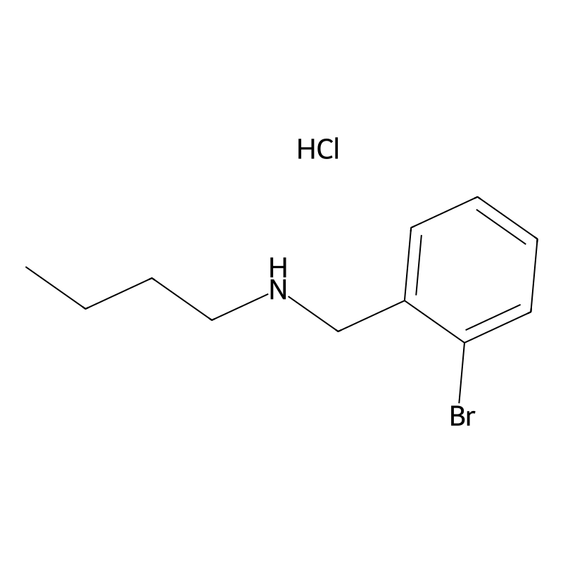 [(2-Bromophenyl)Methyl](Butyl)Amine Hydrochloride