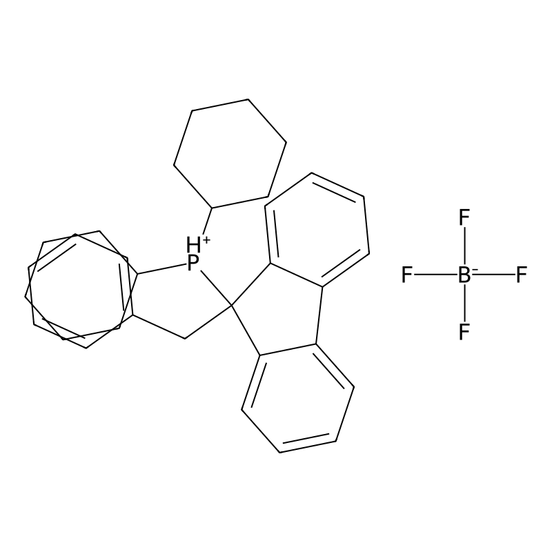 (9-Benzyl-9-fluorenyl)dicyclohexylphosphonium tetr...