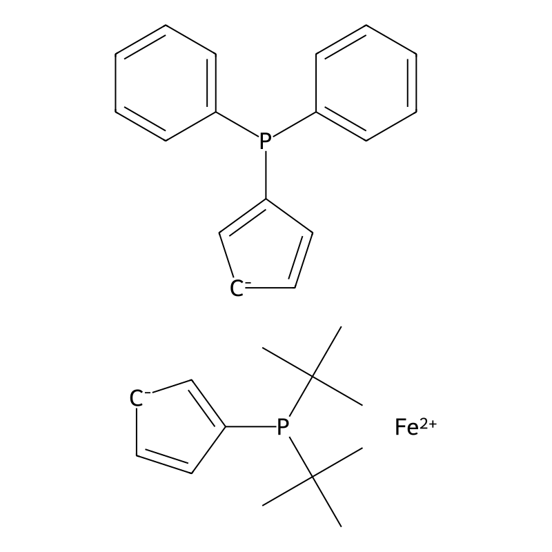 1-Diphenylphosphino-1'-(di-tert-butylphosphino)fer...