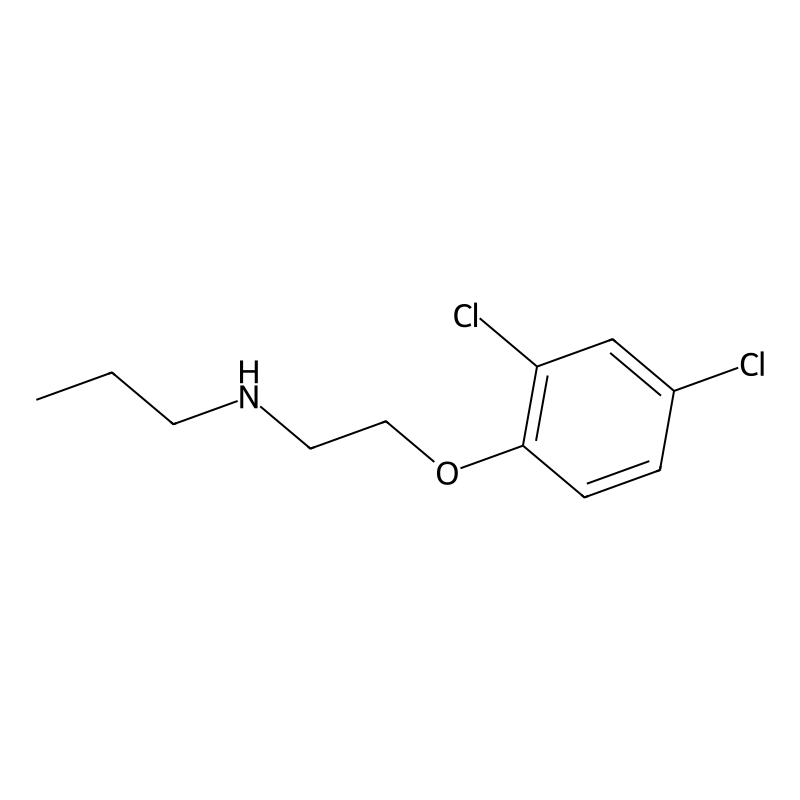 [2-(2,4-Dichlorophenoxy)ethyl](propyl)amine