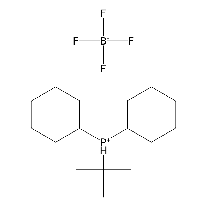 tert-Butyldicyclohexylphosphonium tetrafluoroborat...