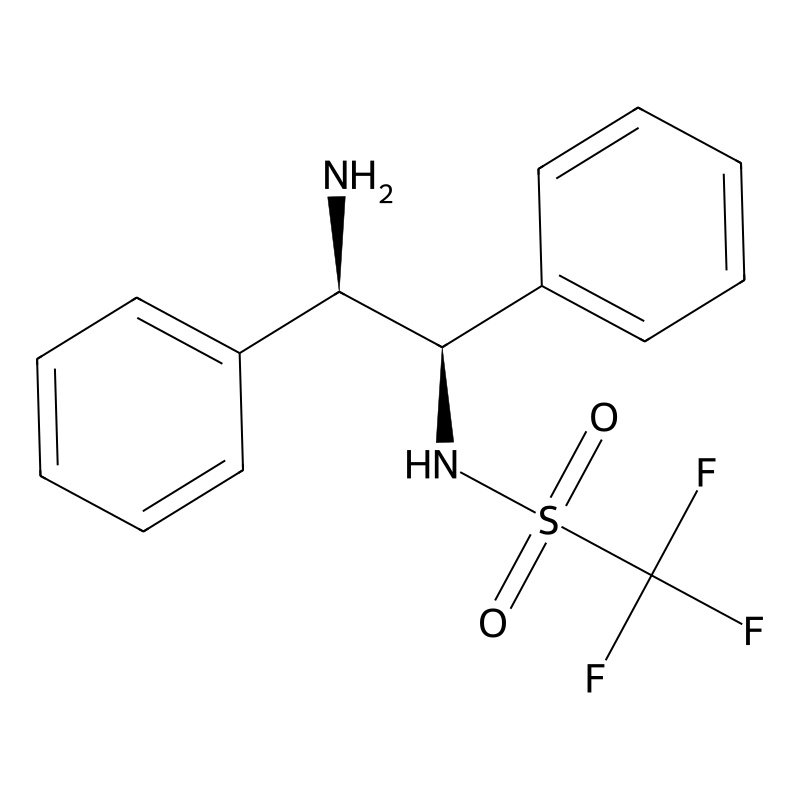 (1R,2R)-N-(Trifluoromethylsulfonyl)-1,2-diphenylet...