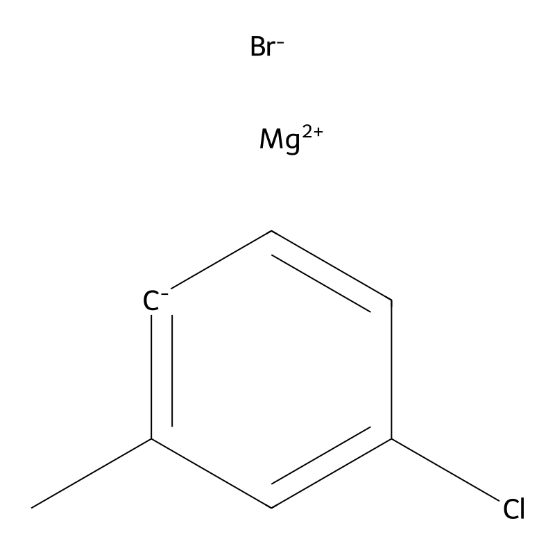 4-Chloro-2-methylphenylmagnesium bromide