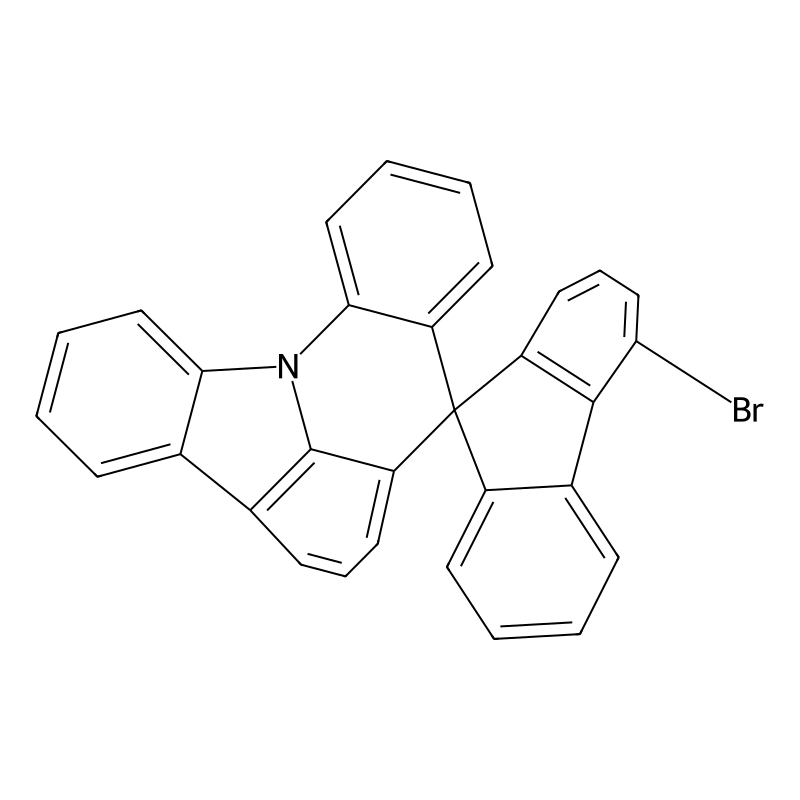 4-Bromo-spiro[9H-fluorene-9,8'-[8H]indolo[3,2,1-de...