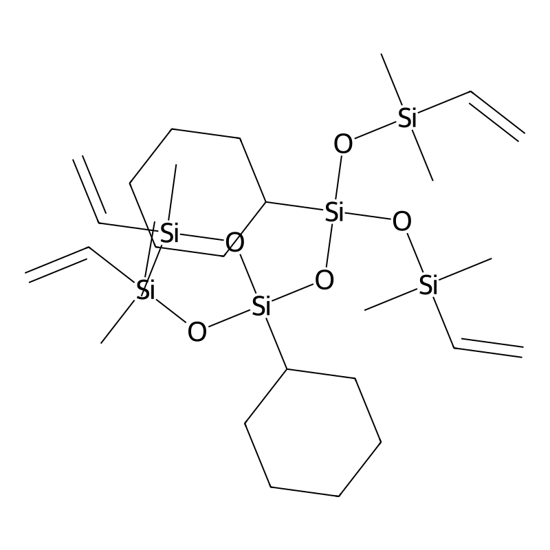 1,3-Dicyclohexyl-1,1,3,3-tetrakis(dimethylvinylsilyloxy)disiloxane