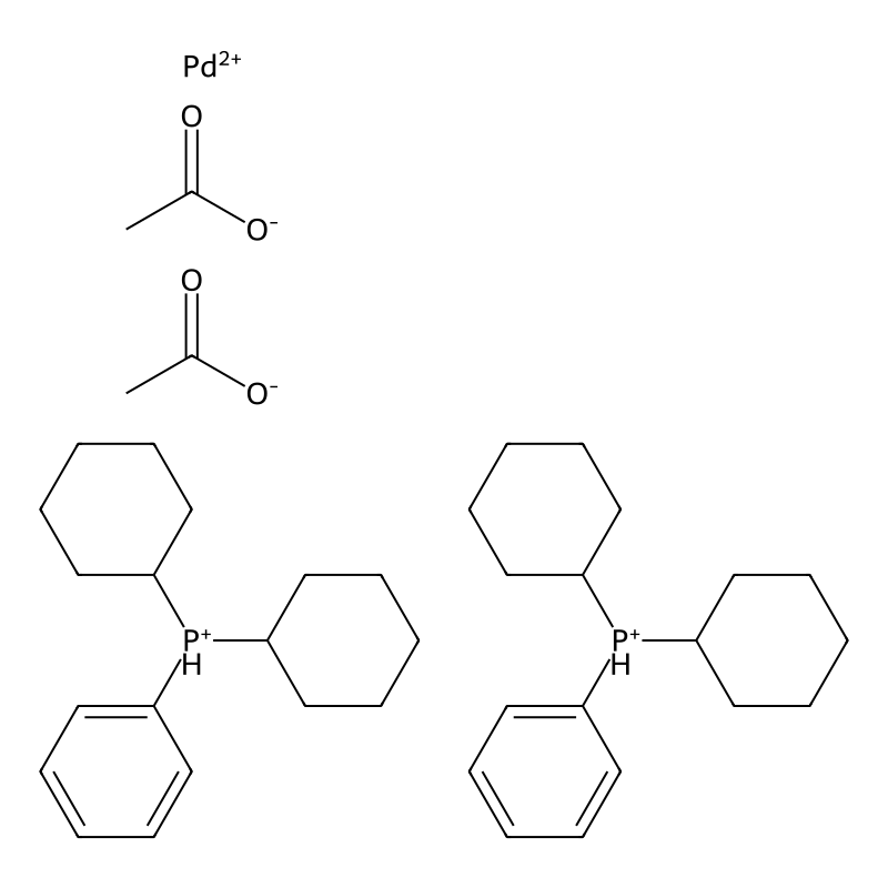 Bis(acetato-|EO)bis(dicyclohexylphenylphosphine)pa...