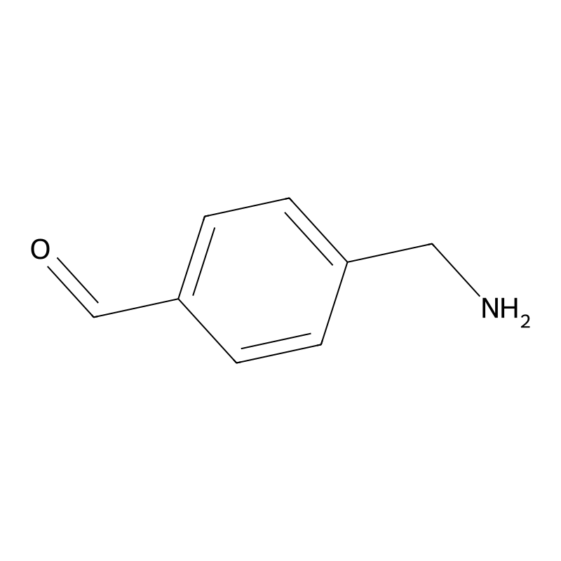 4-(Aminomethyl)benzaldehyde