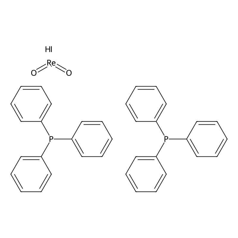 Iododioxobis(triphenylphosphine)rhenium(V)