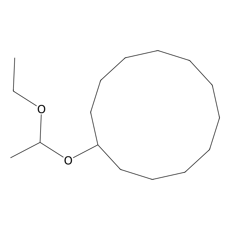 Cyclododecane, (1-ethoxyethoxy)-