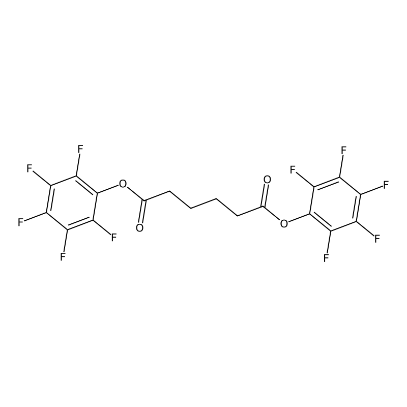 Hexanedioic acid, bis(pentafluorophenyl) ester