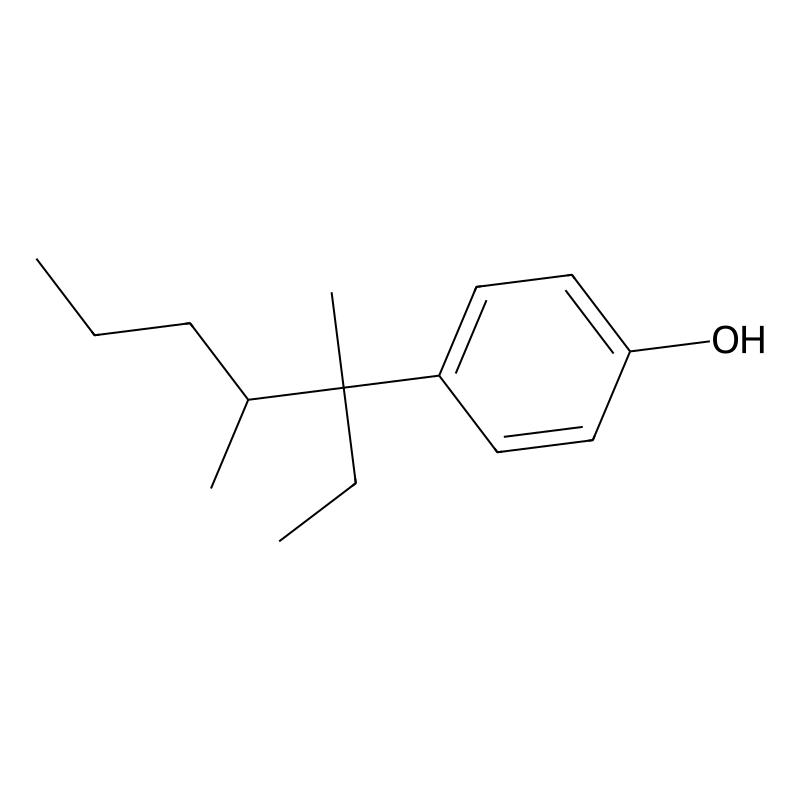 4-(1-Ethyl-1,2-dimethylpentyl)phenol